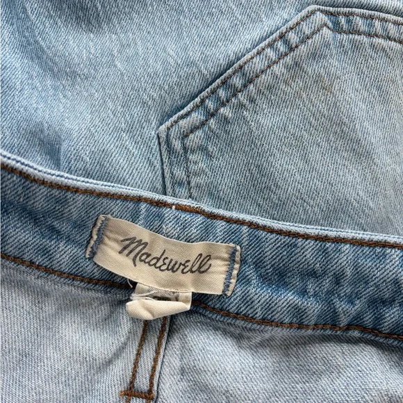 Madewell The Curvy Perfect Vintage Straight Jean - Picture 4 of 9